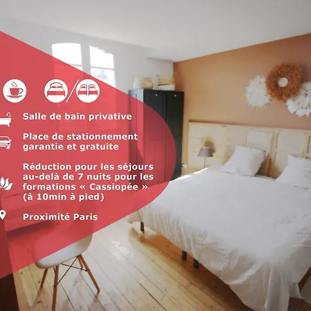 Sdb Privees A Parking Gratuit Pres De Paris