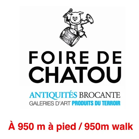 Sdb Privees A Parking Gratuit Pres De Paris 3*