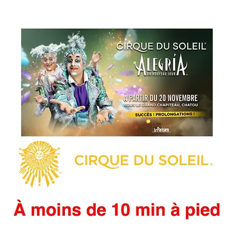 Sdb Privees A Parking Gratuit Pres De Paris فندق مبيت وإفطار